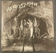 AEROSMITH--Night in the Ruts- LP Columbia 36050 Orig Inner Sleeve EX/EX