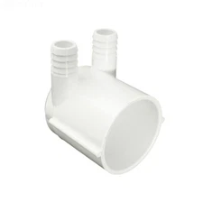 Hot Tub Basics | SUNDANCE SPAS® PVC Manifold 2"S x Dead End x (2) 3/4" 6540-316