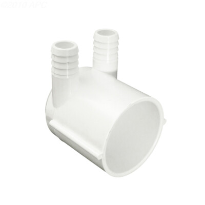 Hot Tub Basics | SUNDANCE SPAS  PVC Manifold 2''S x Dead End x (2) 3/4'' 6540-316