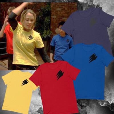 Rangers Power Jungle Fury T-Shirts Adult Sized UK