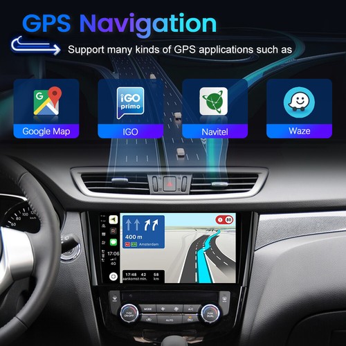 Android 14 For Nissan Xtrail Qashqai Rogue 2014-2018 Car Stereo GPS Car Play DAB - Bild 6 von 18