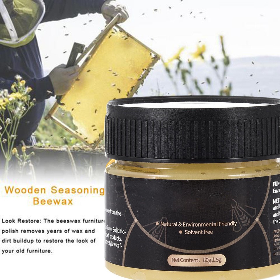 Beeswax Furniture Polish Wood Seasoning Beewax Natural Wood Wax