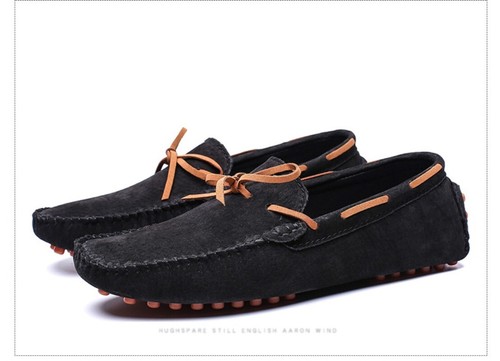 Men Casual Shoes Comfortable Breathable Loafers Moccasins Slip on Driving Shoes - Picture 11 of 22