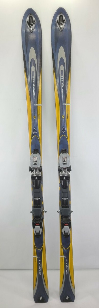スキー K2 world piste 174cm K2 T:Nine 174cm Skis w/ Marker M7.1 Bindings | eBay