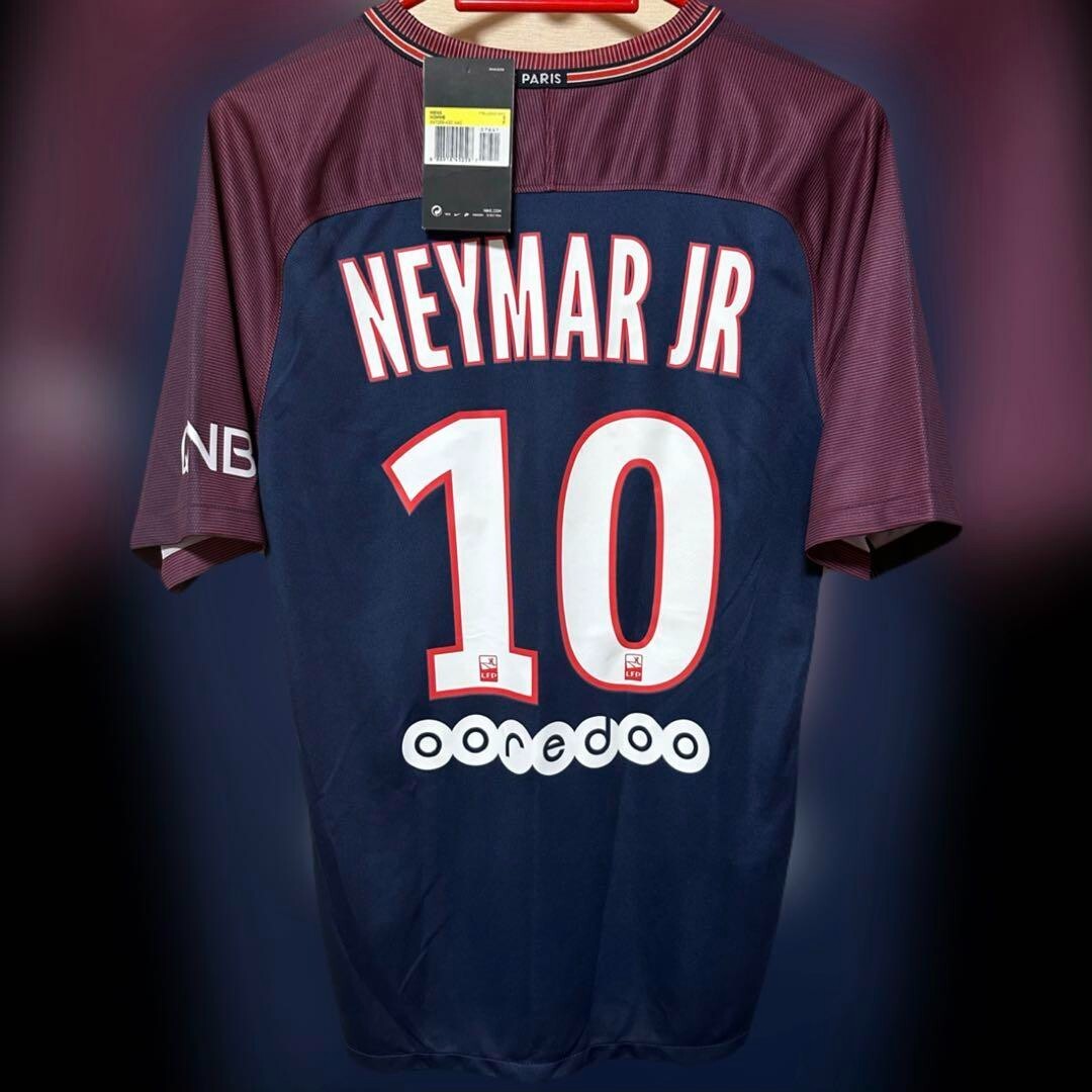 Paris Saint-Germain NEYMAR JR 10 ユニフォーム Paris Saint Germain Neymar Jr #10 Blue Soccer Jersey Mens