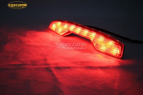 1Pcs LED Rear Red Brake Light Tailight For ATV Suzuki Quadracer 450 LTR-450's - Picture 8 of 10