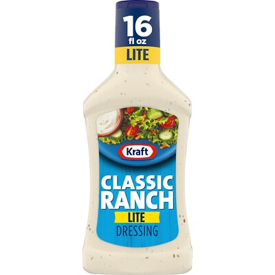 Kraft Classic Ranch Lite   Dressing (16 fl oz Bottle)