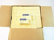 1-Case Highland Self-Stick Notes 43,200 Sheets Total Yellow Sticky Post 6539