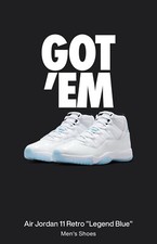 Size 11.5 - Jordan 11 Retro High Legend Blue