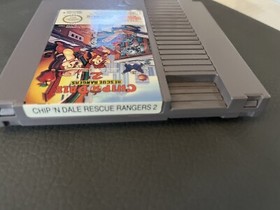 CHIP N DALE 2 tic tac 2 rescue rangers pal B (NES -DV- FRA ) nintendo nes