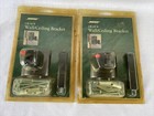 2 NOS Genuine Bose Cube Wall/ Ceiling Mount Brackets UB 20 Black