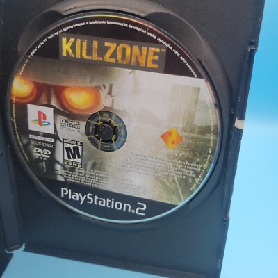 Killzone Sony Playstation 2 PS2 DISC ONLY