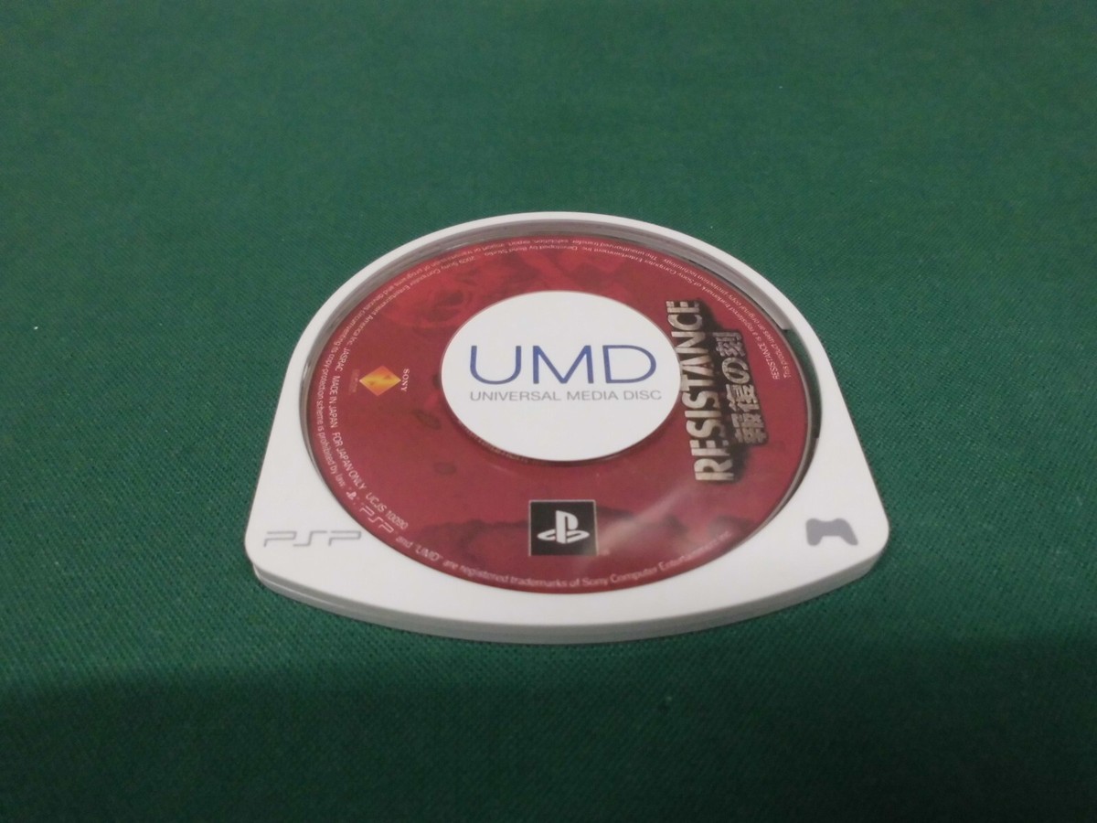 PlayStation Portable -- RESISTANCE: Houfuku No Toki -- JAPAN