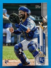 Nick Dini 2020 Topps Update #U-101 Kansas City Royals