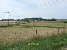 Photo 6x4 Fields and paddocks at Manor Farm, Evedon At the west end of th c2020
