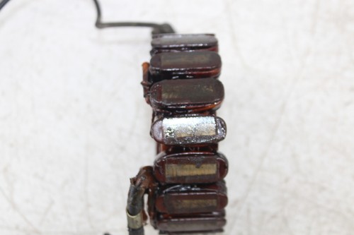 79-82 HONDA CX500C ESTATOR GENERADOR ALTERNADOR MAGNETO CON VOLANTE - Imagen 7 de 15