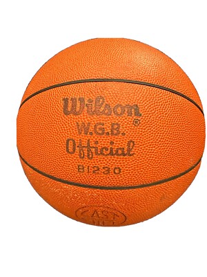 Wilson WGB Official B1230 LAST BILT Vintage 1970's Leather