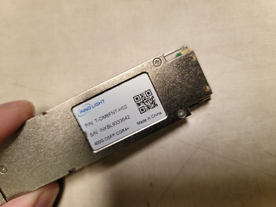 LM4558 22個セット オペアンプ JanRay HTC HG InnoLight T-OM8FNT-H02 400G OSFP CGR4+ Transceiver #T9133 | eBay
