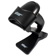 STAR MICRONICS SCANNER BSH-32U BLK HANDHELD 1D 2D IMAGER USB BLACK MC-PRINT MPOP