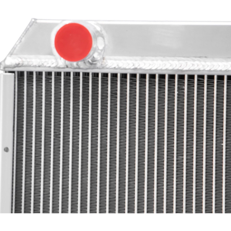 3 Row Aluminum Radiator For 1968-1972 Dodge Charger /1970-73 Plymouth Barracuda - Image 4 of 4