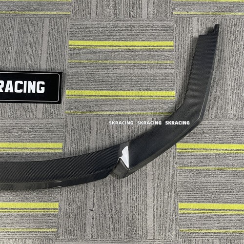 Fit For Lamborghini Huracan LP610 Carbon Fiber Front Bumper Splitter Lip Bodykit - Picture 6 of 20