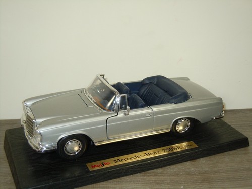 1966 Mercedes 280SE - Maisto Mercedes Collection Classic 1:18 in Box *52737 - Bild 2 von 5