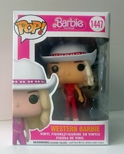 FIGURA FUNKO-POP BARBIE WESTERN