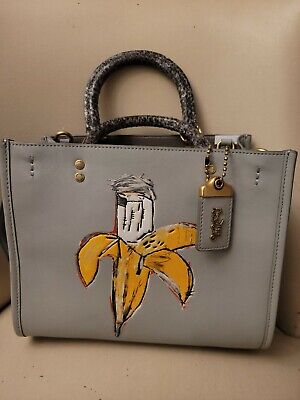 NWT Coach X Jean-Michel Basquiat Rogue 25 With Snakeskin NWT Coach X Jean-Michel Basquiat Rogue 25 With Snakeskin