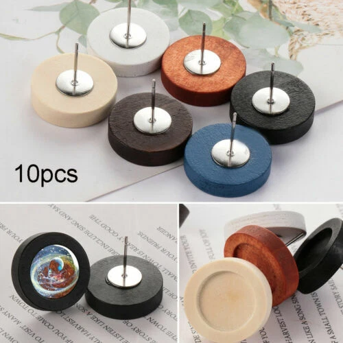 Wooden Jewellery Making Charms & Pendants