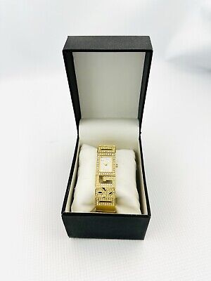 Dolce & Gabbana Ladies Dress Watch DW0287 Yellow Gold Tone Dolce & Gabbana Ladies Dress Watch DW0287 Yellow Gold Tone