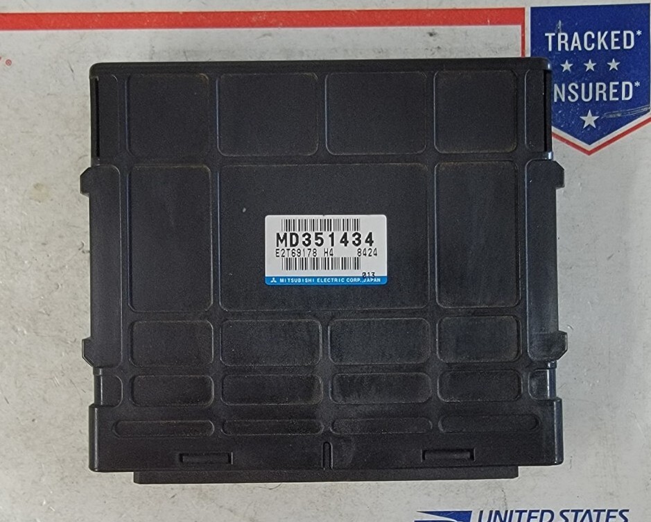 98 Mitsubishi Montero Sport 2.4l ECU ECM PCM Engine Computer 