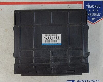 98 Mitsubishi Montero Sport 2.4l ECU ECM PCM Engine Computer 