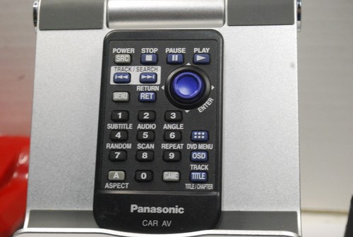 Original Panasonic Car AV YEFX9995601 Remote Control - Pre Owned, Fully Working