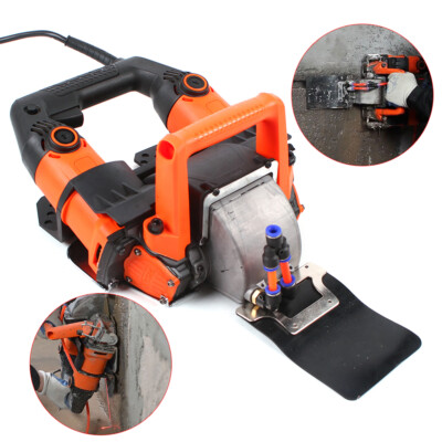 Mauernutfr?se Schlitzfr?se Mauerfr?se 5200W Watt Nutfr?se Betonfr?se mit Koffer