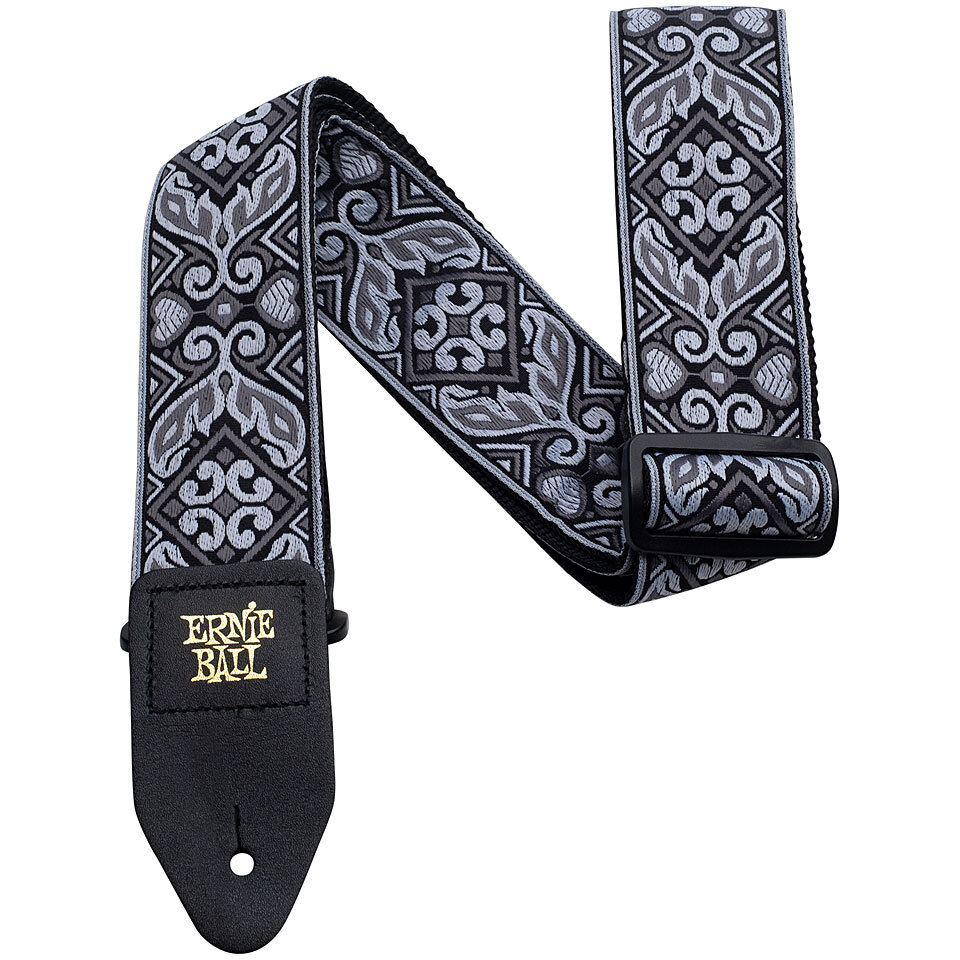 Гитарренгурт Ernie Ball EB4166 Tribal Серебряный Гурт Gitarre NEU