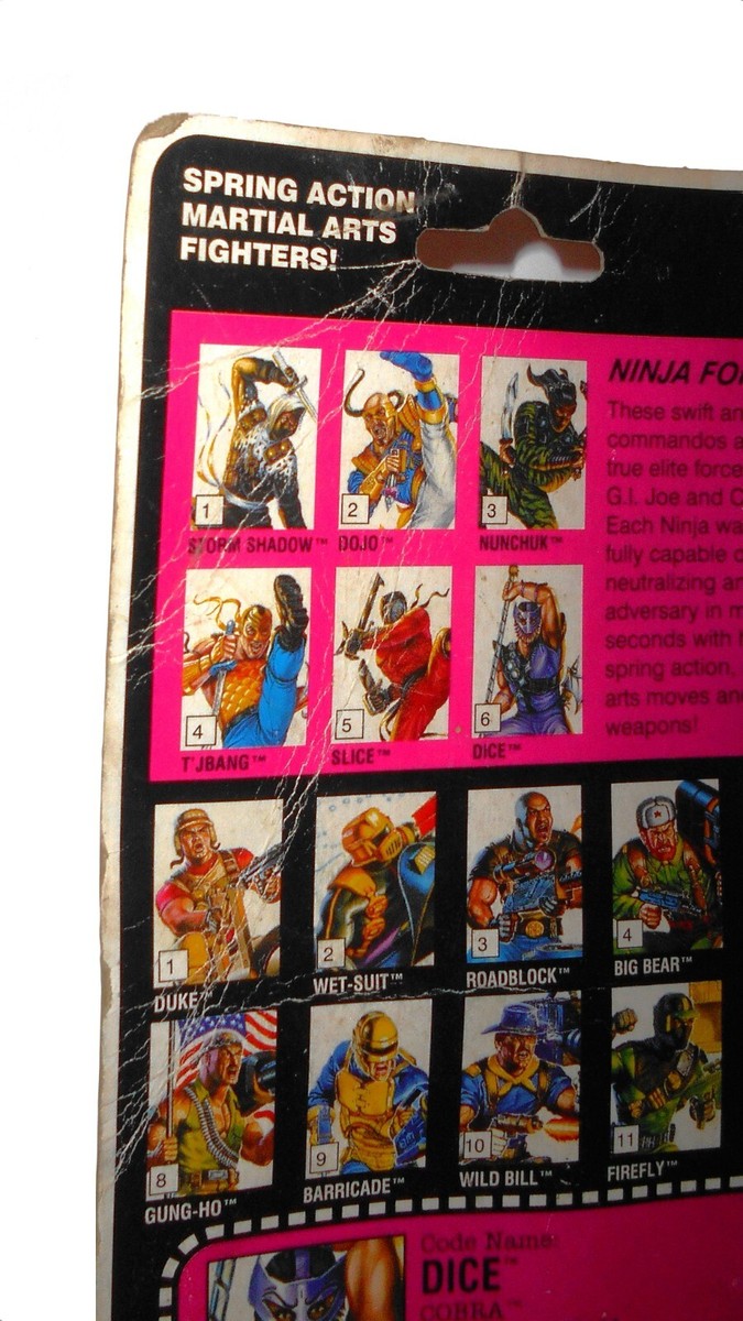 超レア品　GI★JOE版　WWE　サージャント・スローター　未開封品 ゴー！GIジョー！