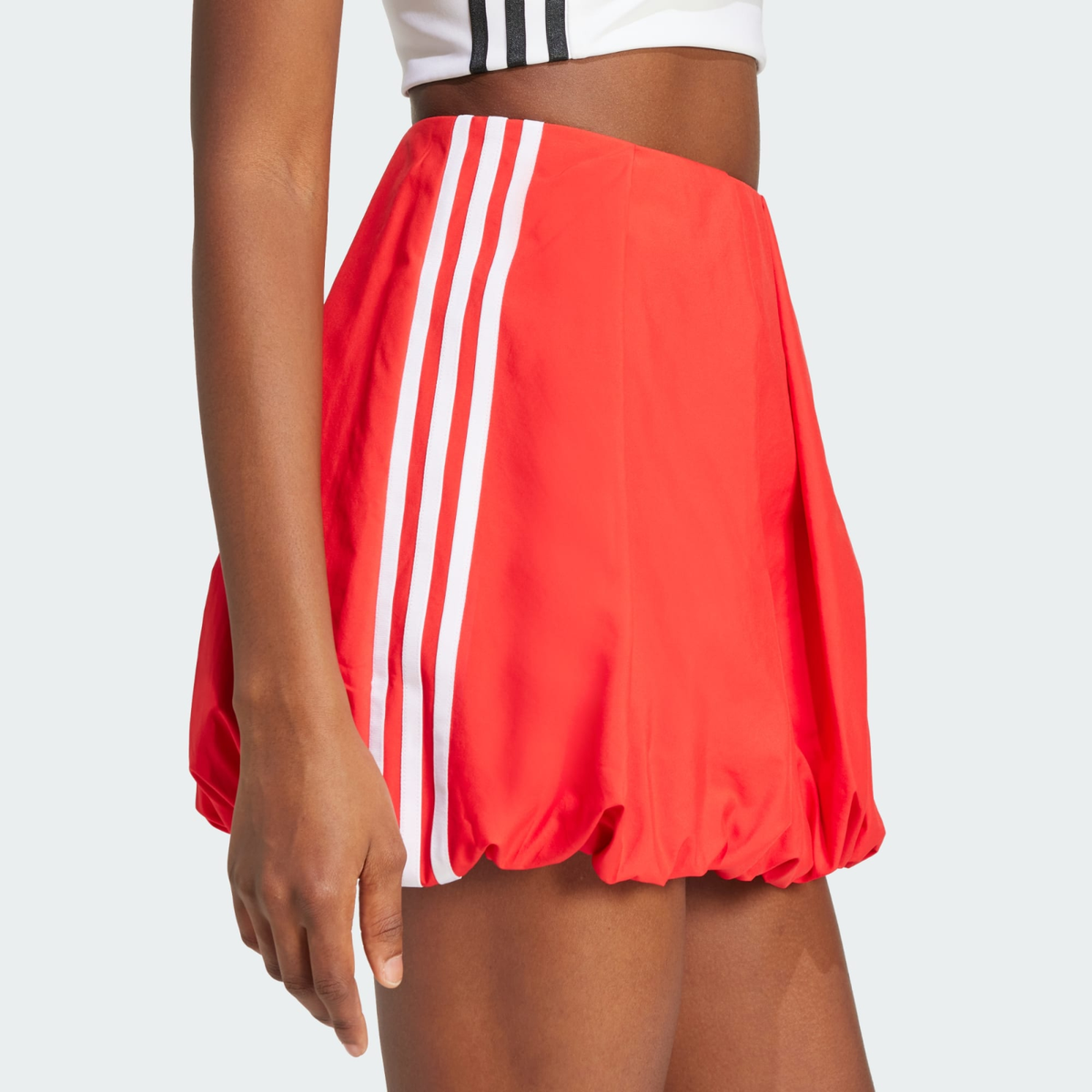 ワンピース *Adidas*adidas*Adidas* ADILENIUM 3 Balloon Skirt Red JX9207 adidas WMNS Adilenium Season 3 Balloon Skirt Better Scarlet