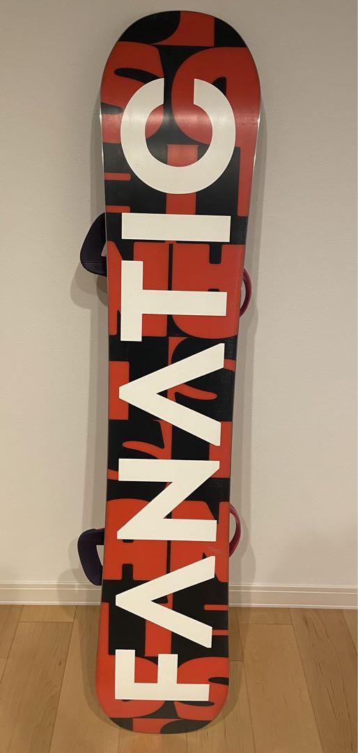 Burton Custom Re Flex Fanatic Slanted | eBay