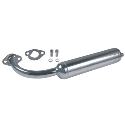 Exhaust Pipe Header Muffler For Predator 196cc 212cc GX160 GX200 CT200U Go Kart