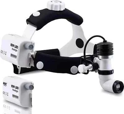 DELTA Wireless Dental Surgical Headlight ENT Medical Head Light LED 10 Watt*