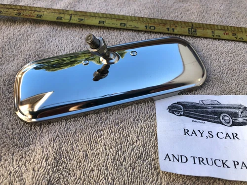 NEW 49 50 51 52 53 CHEVROLET REPLACEMENT INTERIOR REAR VIEW MIRROR !