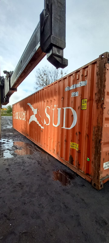 40 HC See/Lagercontainer gebraucht 80-90% ok - Bild 4 von 6