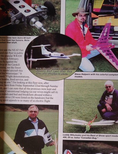 RC Modeler Magazine Radio Control Magazine April 2001 - Picture 4 of 8