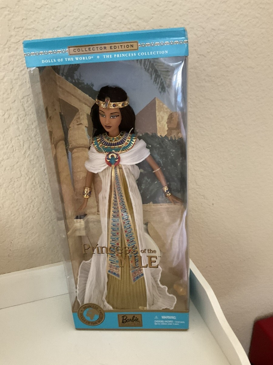 Princess of the Nile Barbie 2011 Dolls of the World Collector Edition Mattel