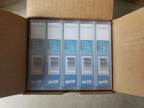 NEW Quantum LTO Universal Cleaning Cartridge Drive Tape - 5 Pack