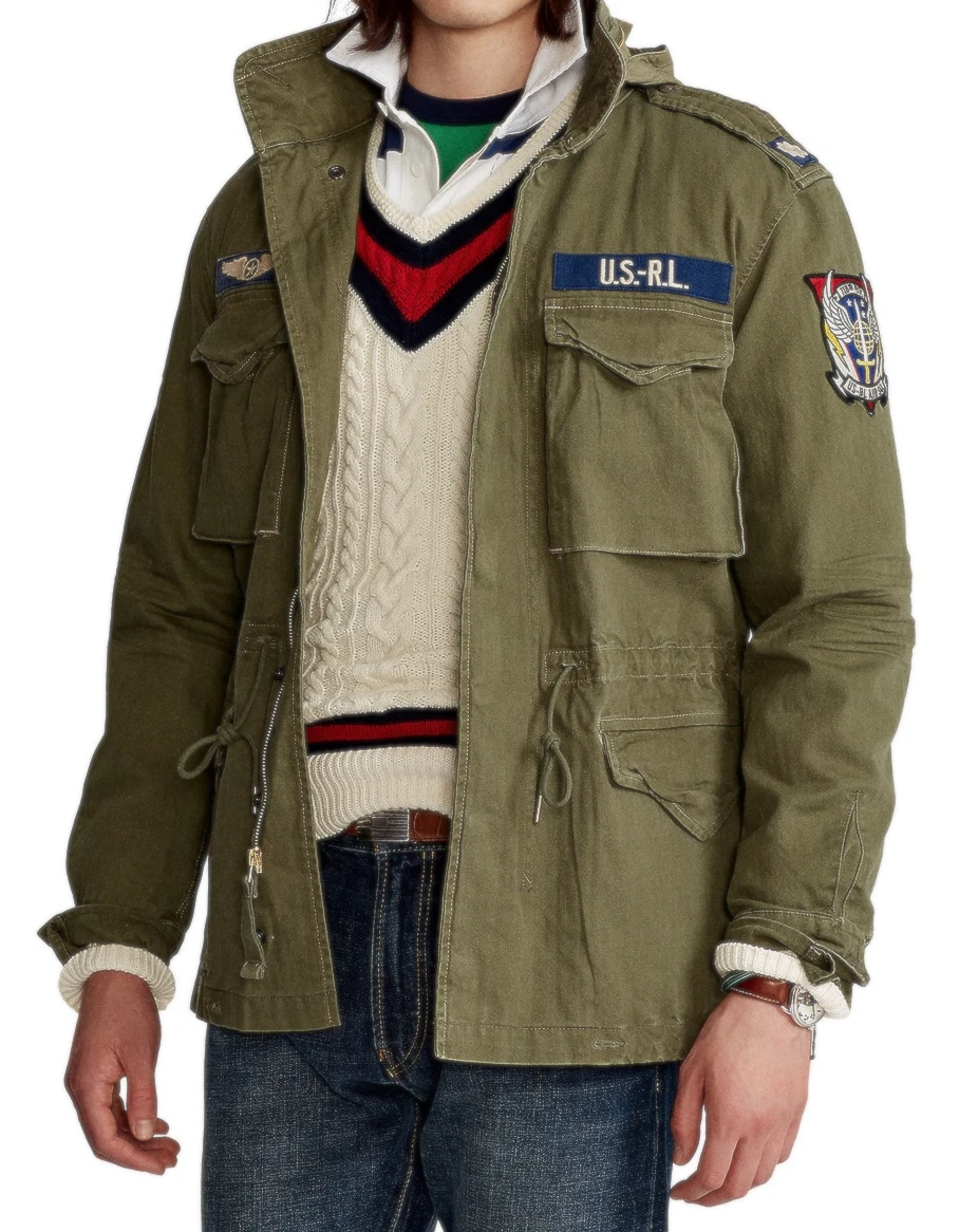 Field jacket best sale patches