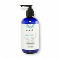 Cuccio Somatology 8 oz. Calm + Clean Hand & Body Wash NWT