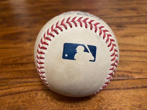 Diamondbacks vs Giants Juego Usado Béisbol 10/2/2022 Doval to Varsho Strike MLB - Imagen 3 de 5