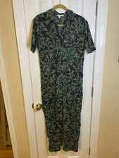 Topshop Women  s long short sleeve romper Pants 6