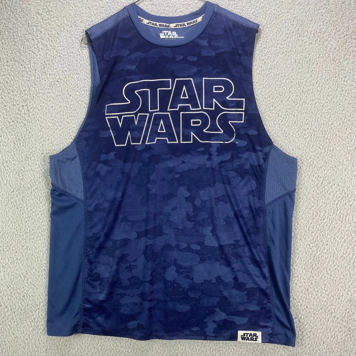Star wars hotsell sleeveless shirt